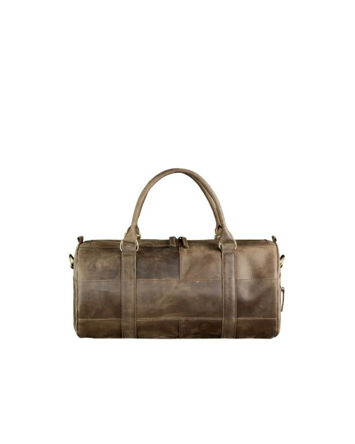 Шкіряна сумка Harper темно-коричнева Crazy Horse - BN-BAG-14-o