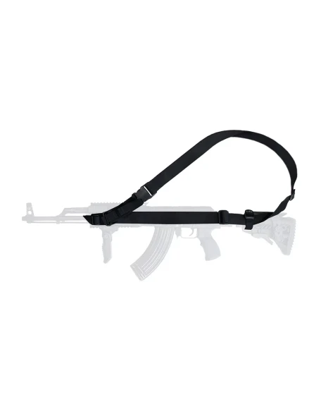 Ремінь триточковий DANAPER Silent Sling Black