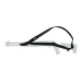Ремінь збройовий триточковий DANAPER Silent Sling Black