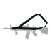 Ремінь збройовий триточковий DANAPER Silent Sling Black