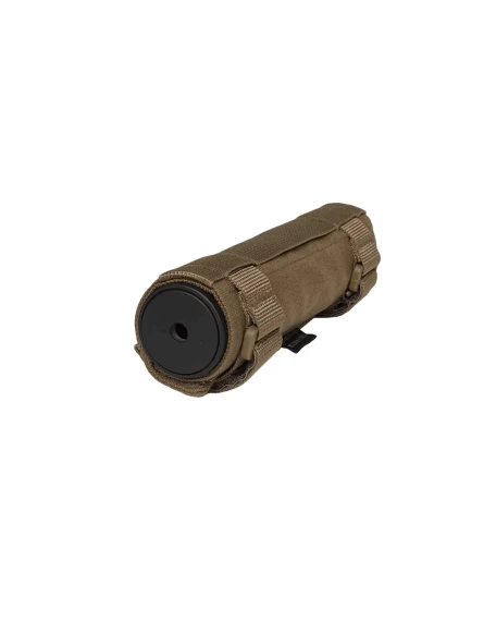 Чохол для глушника SilencerCover D4, strap, Coyote
