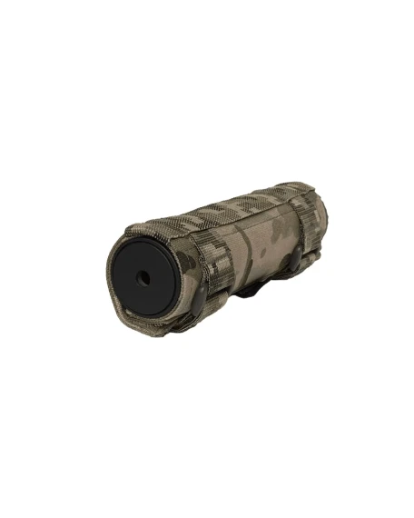 Чохол для глушника SilencerCover D4, strap, MultiCam