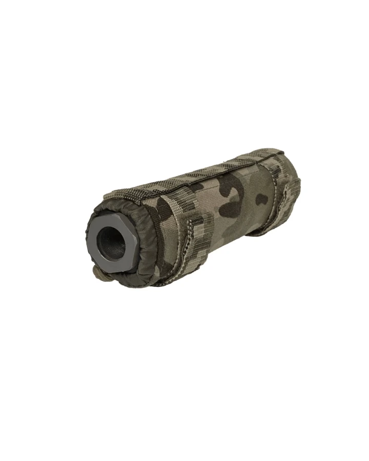 Чохол для глушника DANAPER SilencerCover D5, strap, MultiCam