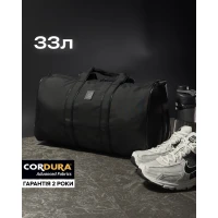 Дорожня сумка VOYAGE 33 Black