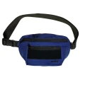 Поясна сумка/бананка Bagy в кольорі Blue/1109650