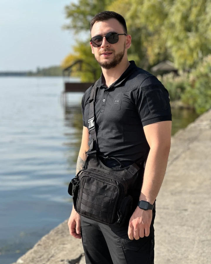 Сумка кобура DANAPER ALPHYN S, Black