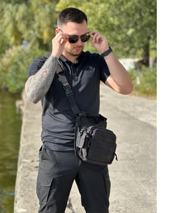 Сумка кобура DANAPER ALPHYN S, Black