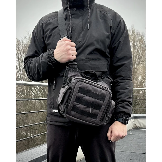 Огляд EDC сумки Apphyn S