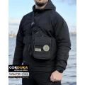 Тактична сумка кобура DANAPER DELTA Black