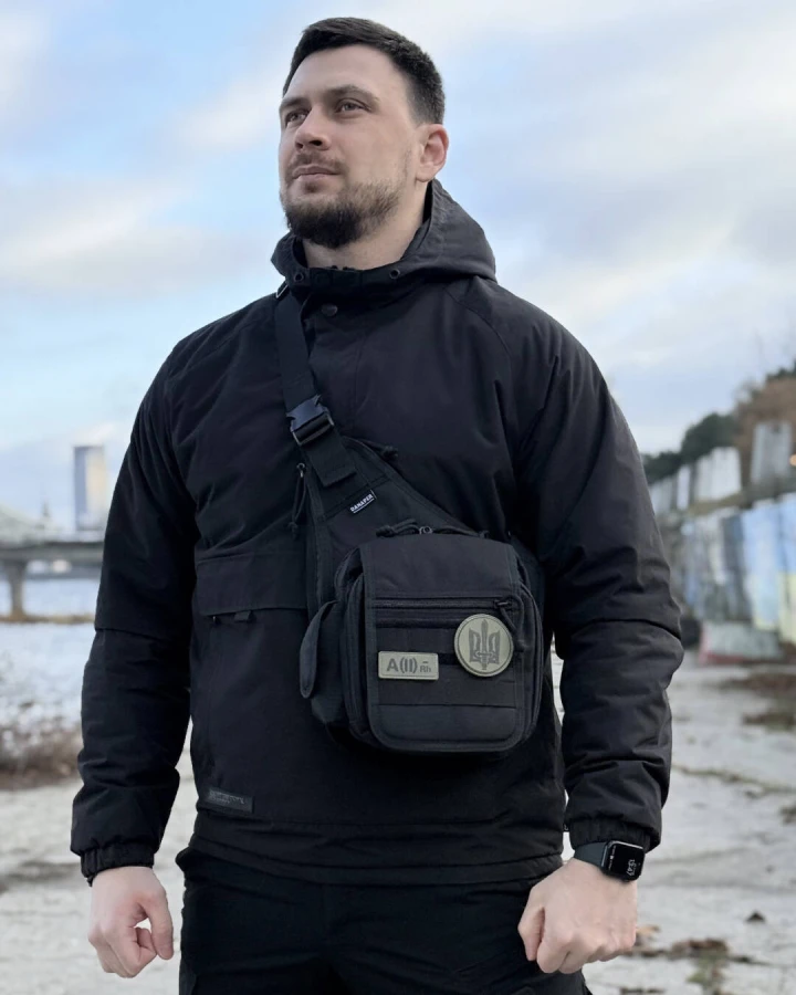Тактична сумка кобура DANAPER DELTA Black