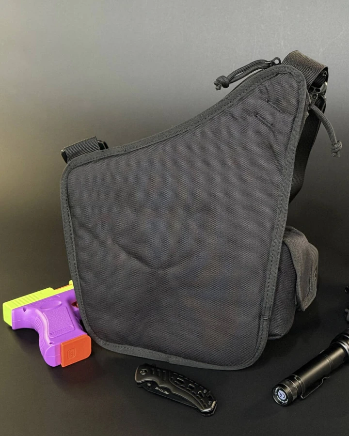 Тактична сумка кобура DANAPER DELTA Black