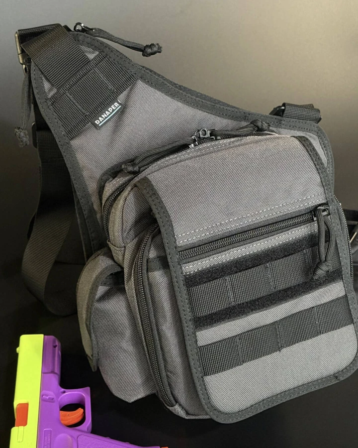 Тактична сумка DANAPER DELTA Graphite