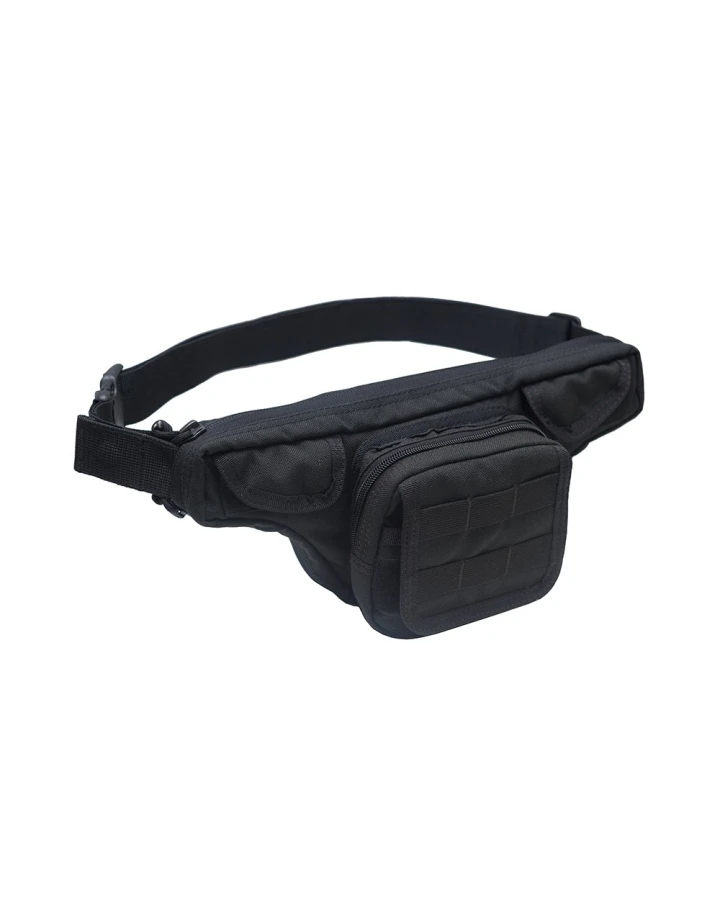 Сумка поясная DANAPER DEFENDER, Black