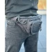 Сумка поясная DANAPER DEFENDER CITY, Black