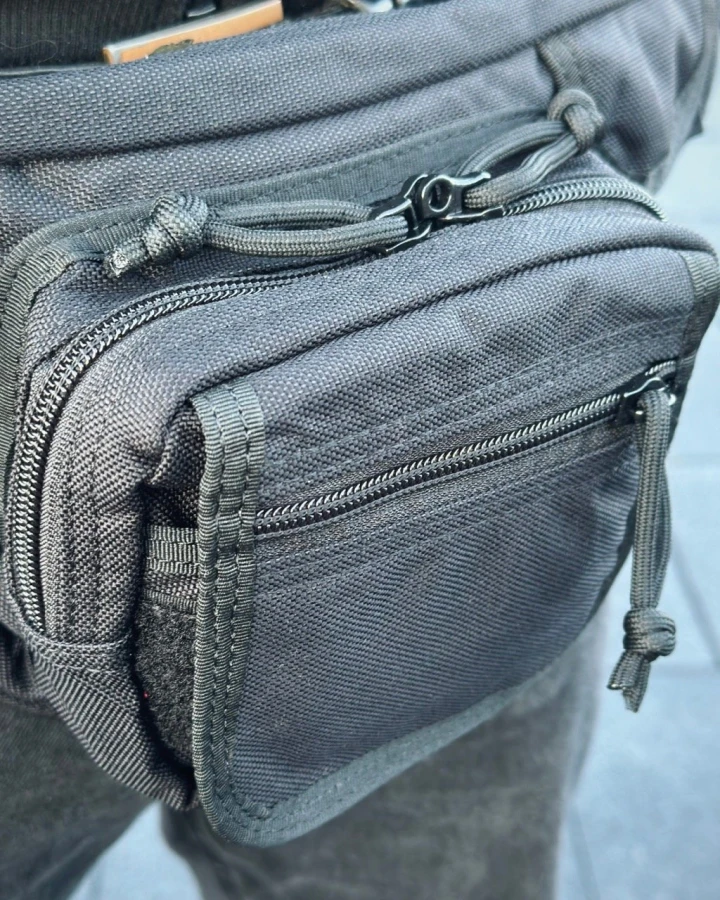Сумка поясная DANAPER DEFENDER CITY, Black