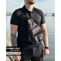 Тактична сумка кобура DANAPER VEGA, Graphite