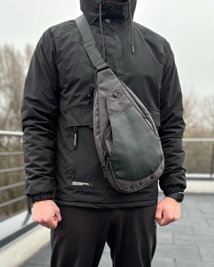 Сумка кобура DANAPER VELOX Black-Gray