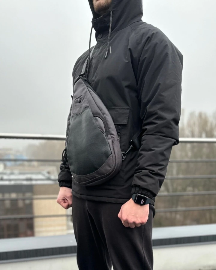 Сумка кобура DANAPER VELOX Black-Gray