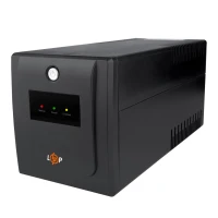ДБЖ LogicPower LPM-U1100VA-P (770 Вт) лінійно-інтерактивний, 4 розетки, USB, корпус пластик