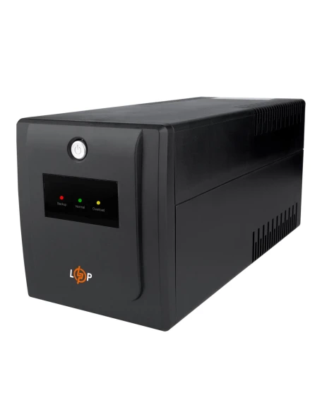 ДБЖ LogicPower LPM-U1100VA-P (770 Вт) лінійно-інтерактивний, 4 розетки, USB, корпус пластик