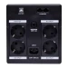 ДБЖ LogicPower LPM-U1100VA-P (770 Вт) лінійно-інтерактивний, 4 розетки, USB, корпус пластик