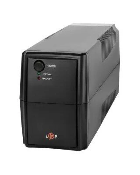 ДБЖ LogicPower LPM-U850VA-P (510 Вт) лінійно-інтерактивний, USB, корпус пластик