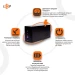 ДБЖ LogicPower LP 650VA (390 Вт) лінійно-інтерактивний, корпус метал