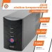 ДБЖ LogicPower LP 650VA (390 Вт) лінійно-інтерактивний, корпус метал