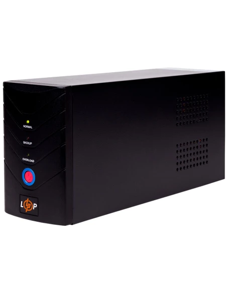 ДБЖ LogicPower LP 850VA (510 Вт) лінійно-інтерактивний, корпус метал