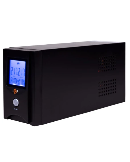 ДБЖ LogicPower LP UL850VA (510 Вт) лінійно-інтерактивний, LCD, USB, корпус метал