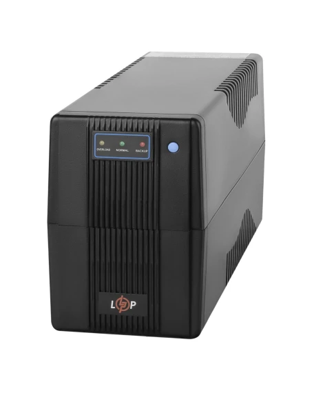 ДБЖ LogicPower LP 650VA-P (390 Вт) лінійно-інтерактивний, корпус пластик