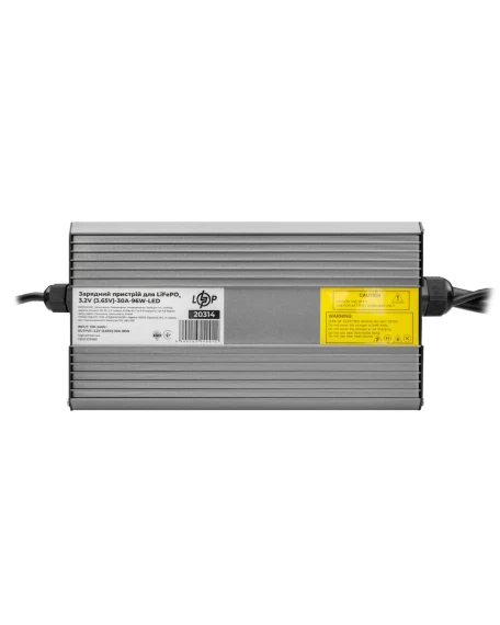 Зарядний пристрій для LiFePO4 комірок 3,2V (3,65V) 30A 96W LogicPower