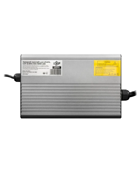 Зарядний пристрій для LiFePO4 комірок 3,2V (3,65V) 40A 128W LogicPower