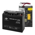 Блок безперебійного живлення GreenVision GV-007-UPS-A-1203-8A з АКБ 18 Ah
