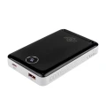 Павербанк бездротовий LogicPower PQ17 10000 mAh, MagSafe 15 Вт, Type-C 20 Вт, білий