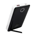 Павербанк бездротовий LogicPower PQ17 10000 mAh, MagSafe 15 Вт, Type-C 20 Вт, білий