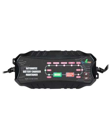 Зарядний пристрій для АКБ 6V/12V 4A LogicPower AC-021, для AGM і GEL