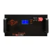 Акумулятор LiFePO4 LogicPower 51,2V 230Ah (11776 Wh), Smart BMS 200A, у стійку, RS485/CAN, LCD, метал