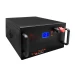Акумулятор LiFePO4 LogicPower 51,2V 230Ah (11776 Wh), Smart BMS 200A, у стійку, RS485/CAN, LCD, метал