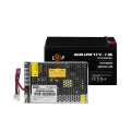 Блок безперебійного живлення GreenVision GV-007-UPS-A-1203-8A з АКБ 7 Ah