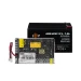 Блок безперебійного живлення GreenVision GV-007-UPS-A-1203-8A з АКБ 7 Ah