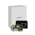 Блок безперебійного живлення GreenVision GV-007-UPS-A-1203-8A з АКБ 7 Ah у боксі IP55