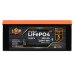 Акумулятор LiFePO4 LogicPower 12,8V 230Ah (2944 Wh), BMS 100A, Bluetooth, корпус пластик