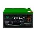 Акумулятор LiFePO4 GreenVision 12,8V 7Ah (90 Wh), BMS, клеми T2/F2, корпус пластик