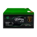 Акумулятор LiFePO4 GreenVision 12,8V 12Ah (154 Wh), BMS, клеми T2/F2, корпус пластик