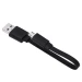 Павербанк LogicPower PR522 5000 mAh 10 Вт з карабіном, чорний