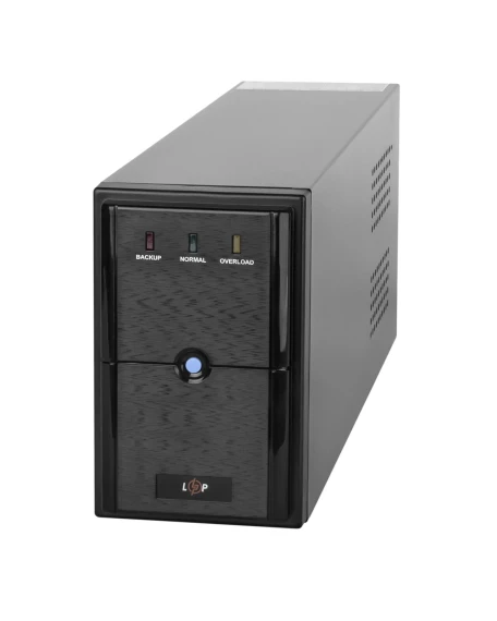 ДБЖ LogicPower LPM-825VA (577 Вт) лінійно-інтерактивний, корпус метал