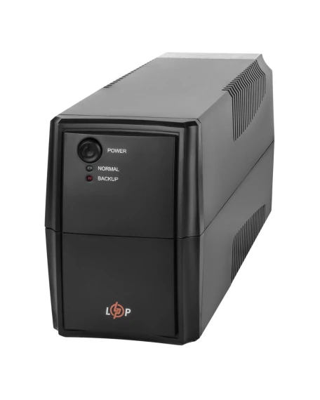 ДБЖ LogicPower LPM-625VA-P (437 Вт) лінійно-інтерактивний, корпус пластик