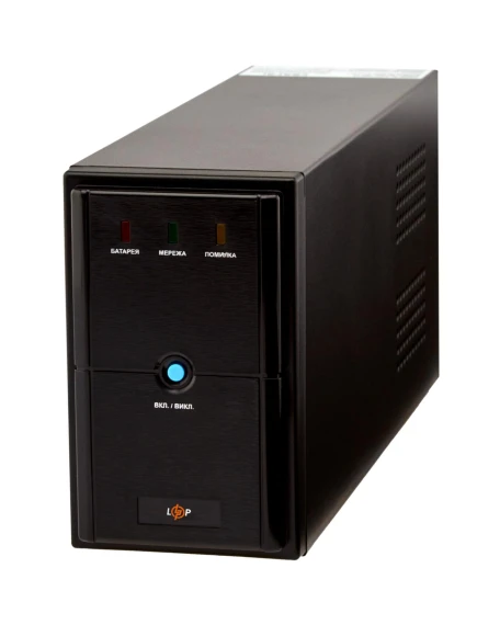 ДБЖ LogicPower LPM-U625VA (437 Вт) лінійно-інтерактивний, USB, корпус метал