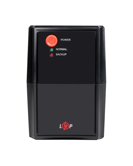 ДБЖ LogicPower LPM-825VA-P (577 Вт) лінійно-інтерактивний, корпус пластик